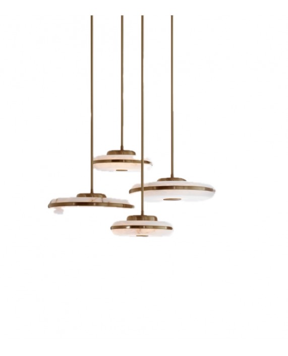 Bert Frank Beran 4 Chandelier